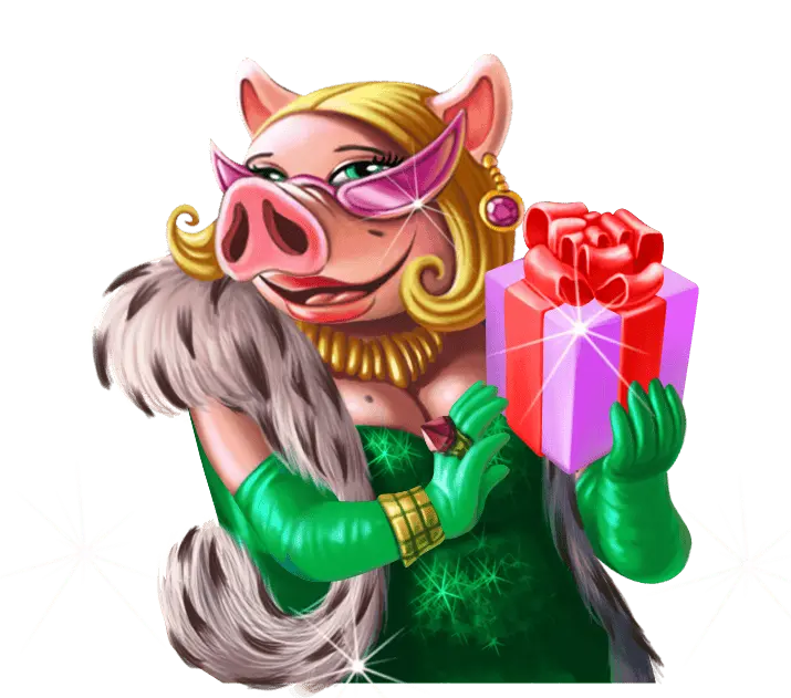 Tabela de pagamentos completa do Piggy Riches mostrando todos os símbolos e valores