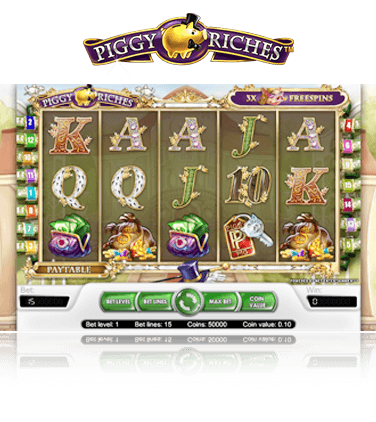 Piggy Riches NetEnt licenças e certificações de jogo justo